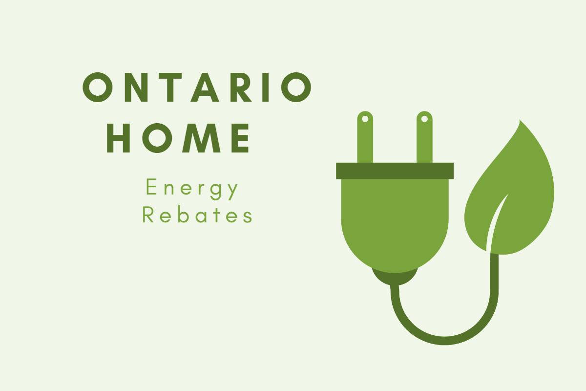 ontario home energy rebates
